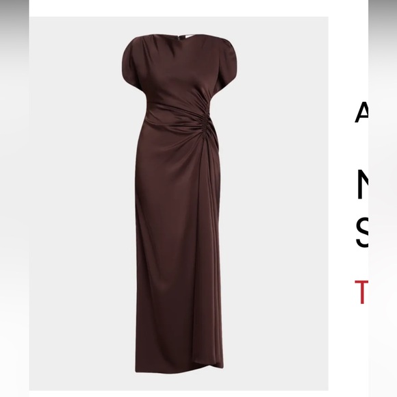 A.L.C. Nadia Gown
Dark Brown Maxi Dress - Picture 6 of 9